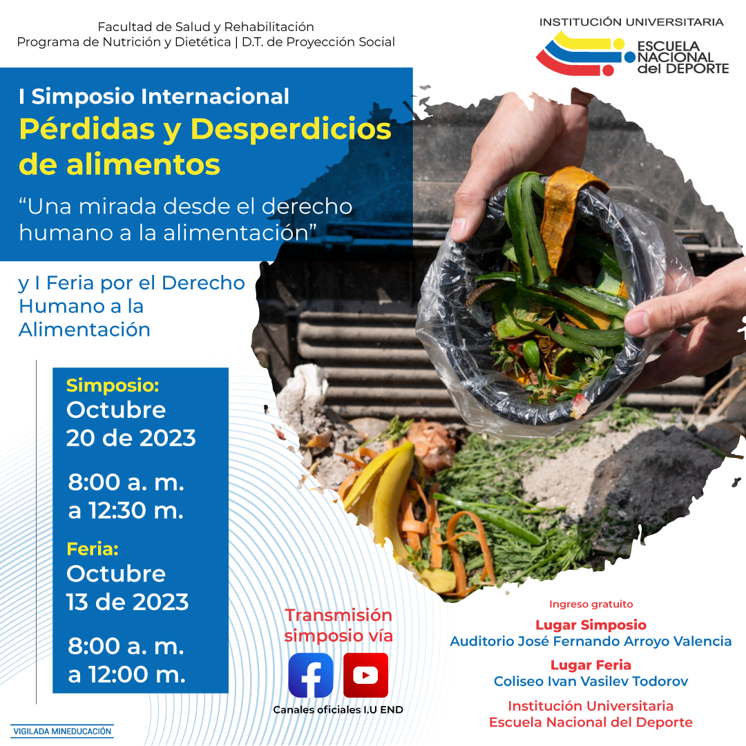 I Simposio Internacional Desperdicio de alimentos I Simposio Internacional Desperdicio de alimentos