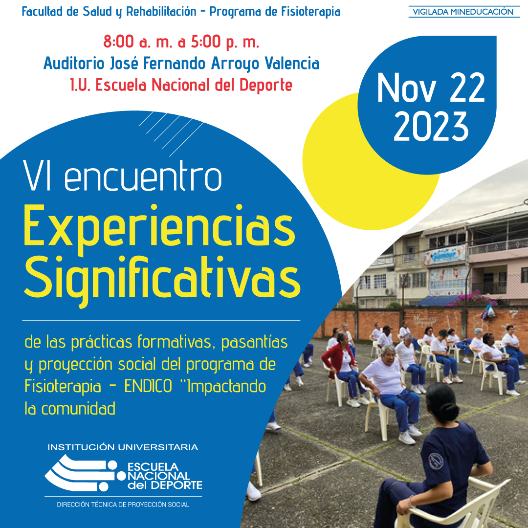 Experiencias Significativas en Prácticas Fisioterapia Experiencias Significativas en Prácticas Fisioterapia