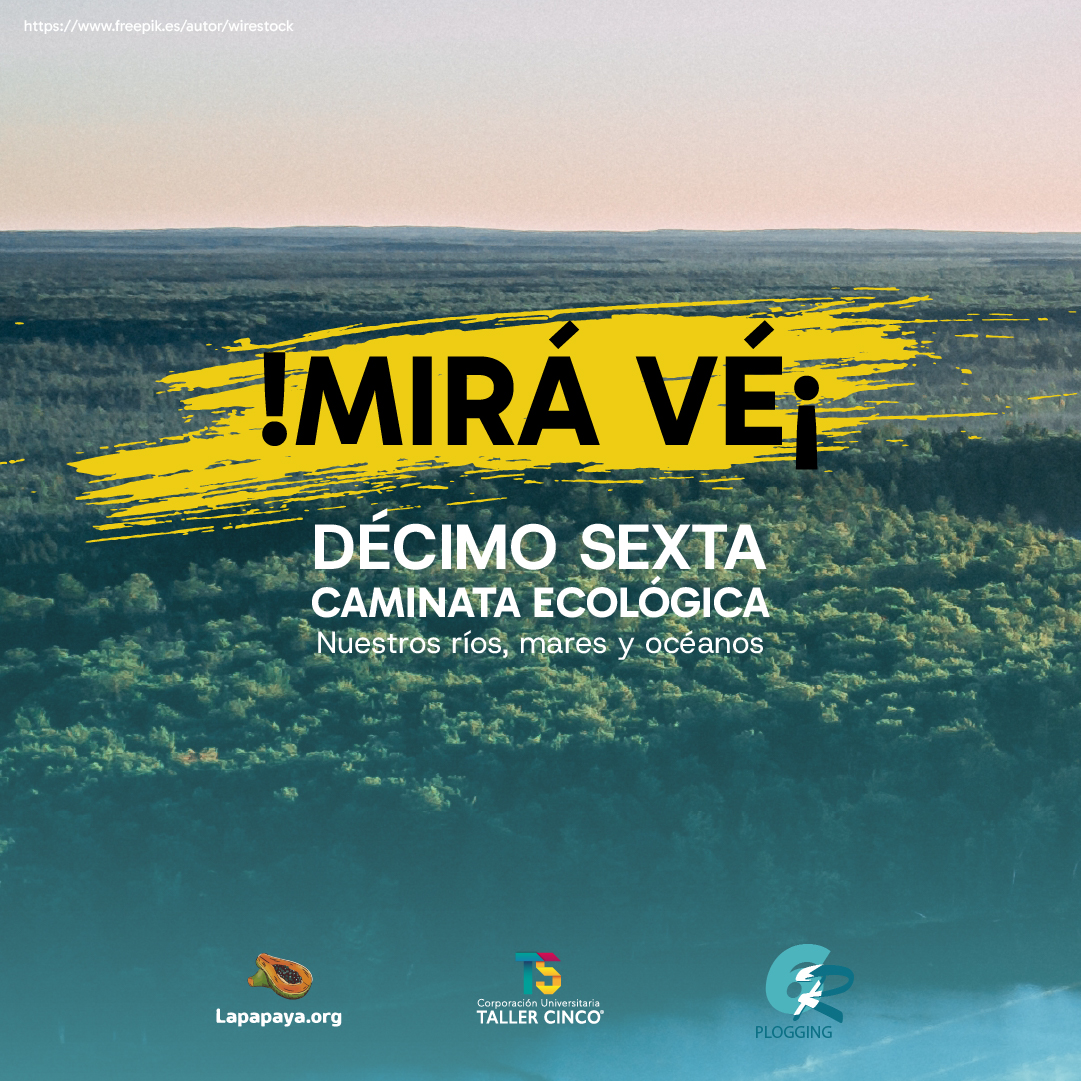 ¡Mirá Vé! Decimosexta caminata ecológica: nuestros Ríos, Mares y Océanos