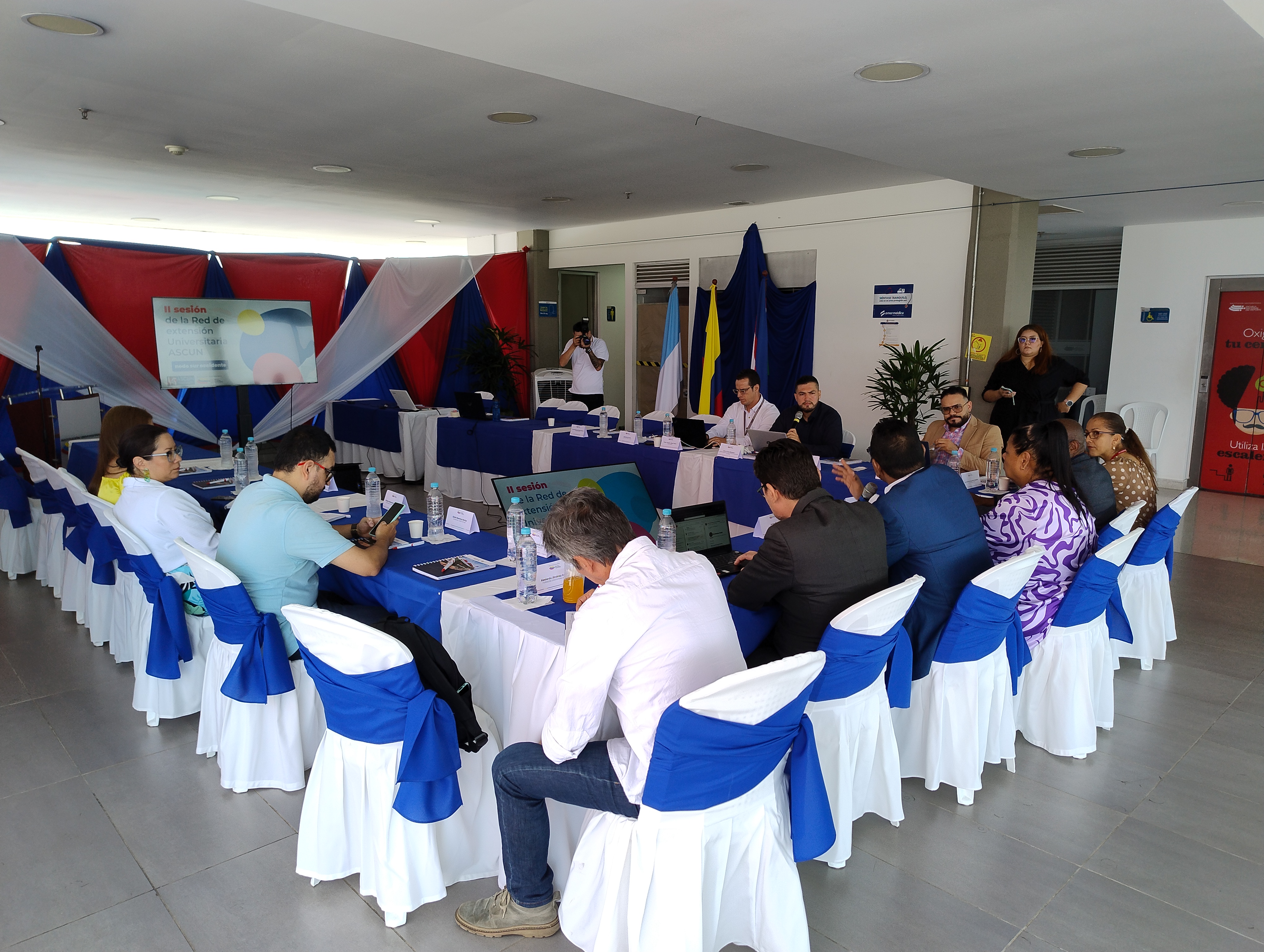 II Sesión de la Red de Extensión Universitaria ASCUN4