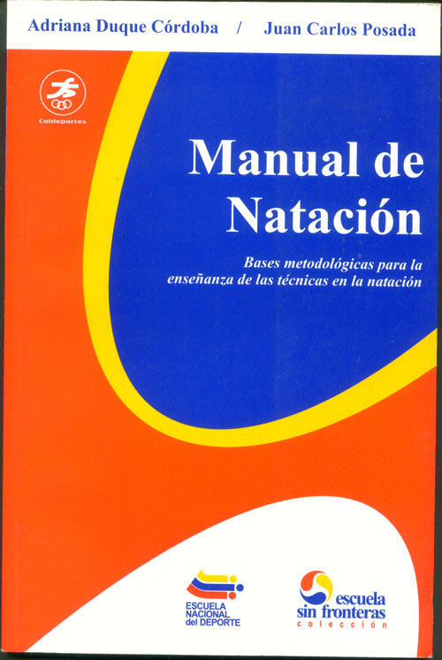 portada manual de natacion