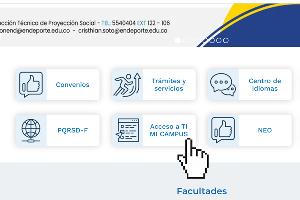 ACCESOS RÁPIDOS ACCESOS RÁPIDOS