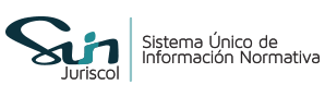 Sistema Único de Información Normativa Sistema Único de Información Normativa