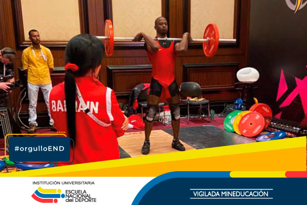 Dos egresados detrás del triunfo del campeón asiático de Halterofilia Lesman Paredes Dos egresados detrás del triunfo del campeón asiático de Halterofilia Lesman Paredes