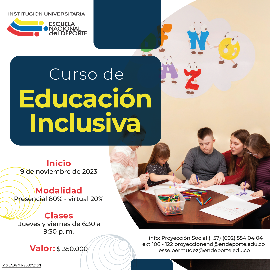 Curso de Educación Inclusiva Curso de Educación Inclusiva