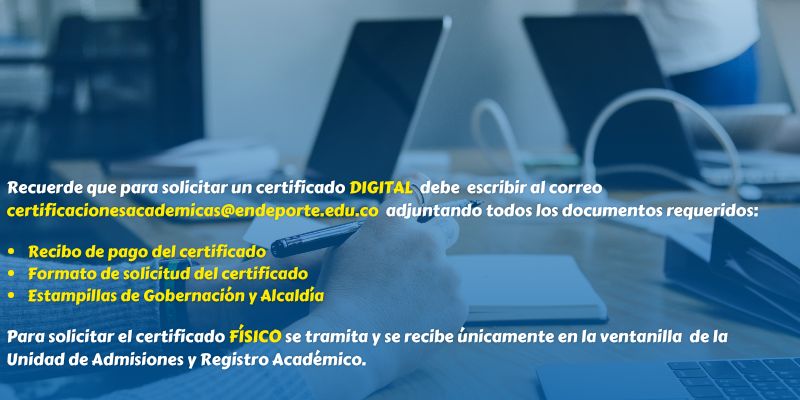 Admisiones Admisiones