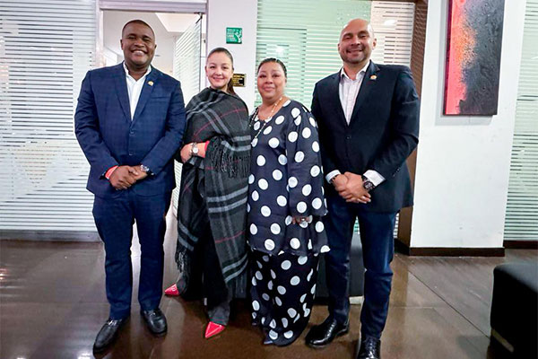 La rectora, participó del Encuentro Nacional de Entes Deportivos Departamentales organizado por el Ministerio del Deporte La rectora, participó del Encuentro Nacional de Entes Deportivos Departamentales organizado por el Ministerio del Deporte