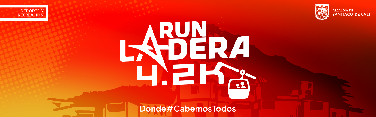 ¡Cali se alista para vivir la emoción de la Carrera Run Ladera 4.2K!