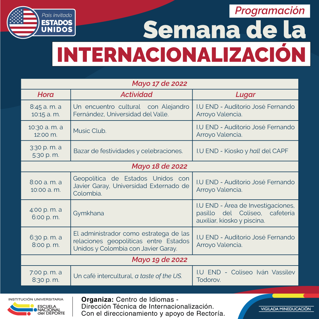 Semana Internacionalización
